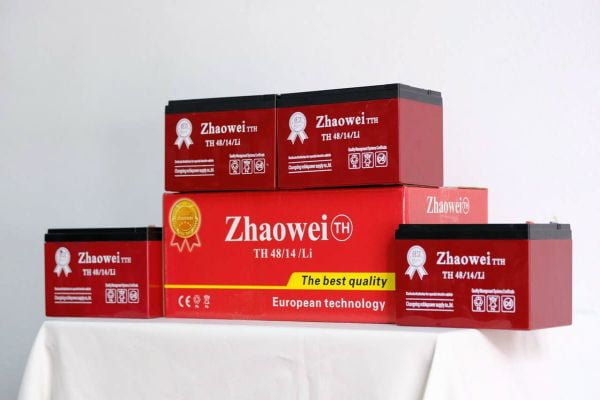 Ắc quy xe máy điện chính hãng Zhaowei 5 bình to 12V–20AH