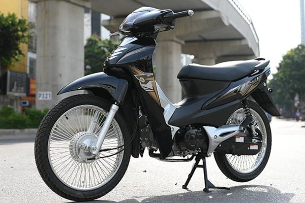 Xe Máy 50cc Wave ALLY WS Vành Nan vành nan phanh cơ