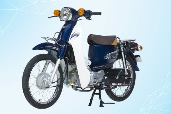 Xe Cub 81 50cc DK Bike Retro vành nan phanh cơ