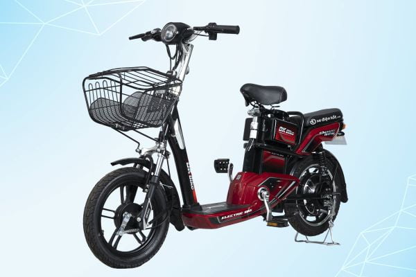 Xe đạp điện học sinh DK Bike 2 yêu Miku Max SII vành đúc