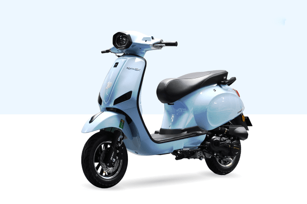 Xe ga 50cc DK Bike Vespa RomaSX vành đúc phanh đĩa, đèn kim cương