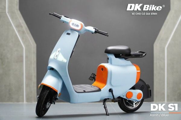 Xe điện thời trang DK BIKE S1 bảo hành chính Hãng