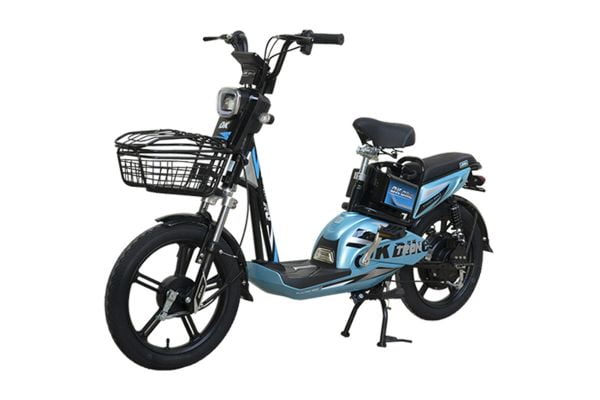 Xe đạp điện học sinh DK Bike 2 yêu Tron X vành đúc