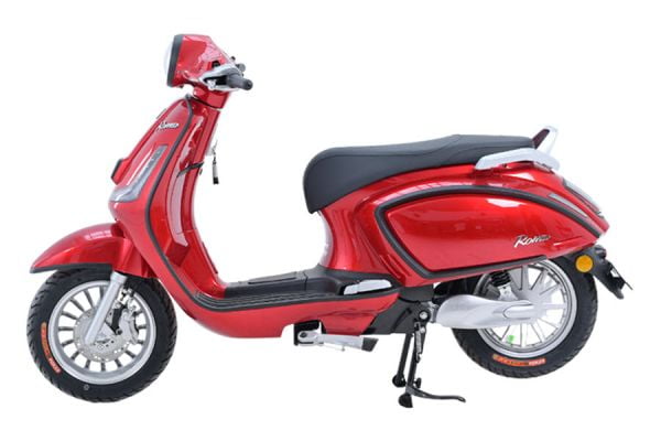 Xe máy điện DK Bike Vespa Roma SI phanh đĩa vành đúc