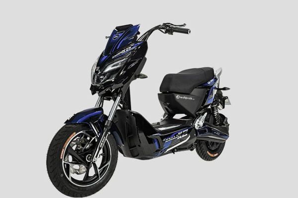 Xe máy điện DK Bike Xman X1 phanh đĩa vành đúc