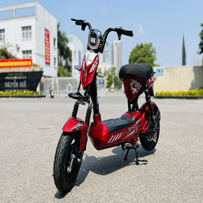 Đánh giá chi tiết Xe Điện M133 DT Bike: Năng Động và An Toàn