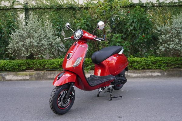 XE GA 50CC JVC Vespa IXS vành đúc phanh đĩa