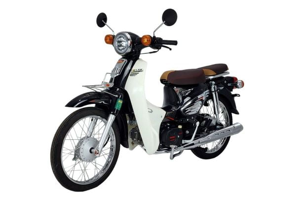 Xe máy 50cc Motor Thai Cub 83 phanh cơ vành nan 