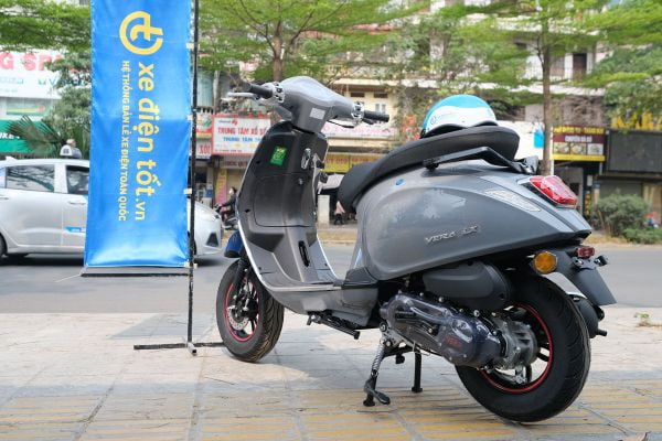 Xe Ga 50cc Vespa Motor Thai Vera LX Vành đúc Phanh đĩa