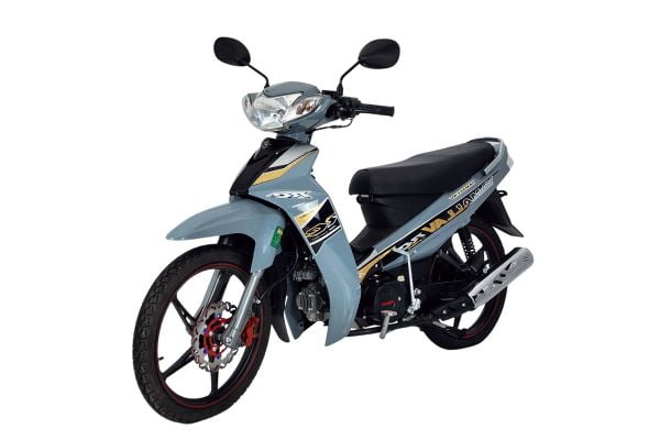 Xe máy 50cc Motor Thai Sirius phanh cơ vành nan