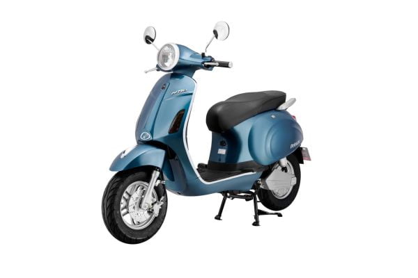 Xe máy điện Vespa NIJIA Prince vành đúc phanh đĩa