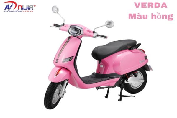 Xe máy điện Vespa NIJIA VERDA đèn kim cương 