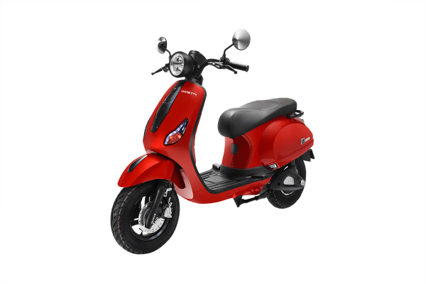 Xe máy điện OSAKAR Vespa BESTA vành đúc phanh đĩa