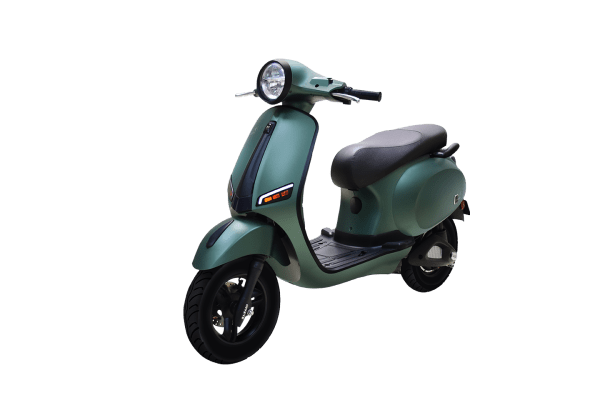 Xe máy điện OSAKAR Vespa NISPA LIMITED vành đúc phanh đĩa