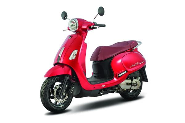  Xe tay ga 50cc SYM ATTILA 50 sơn bóng