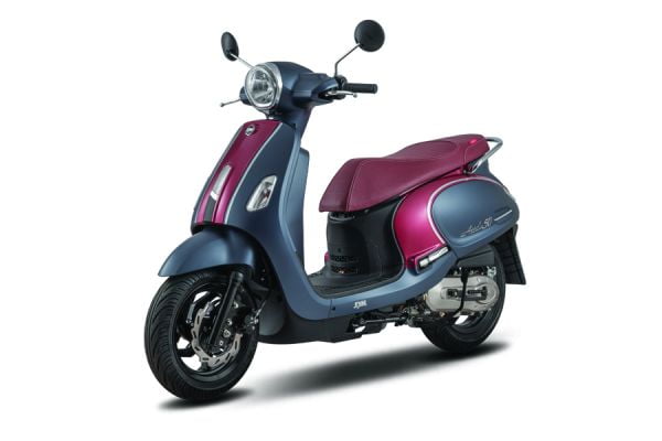  Xe tay ga 50cc SYM ATTILA 50 sơn mờ