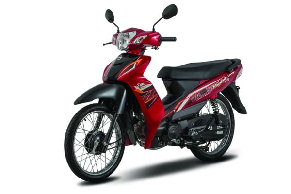 Xe máy 50cc SYM ELEGANT 50 bảo hành chính hãng