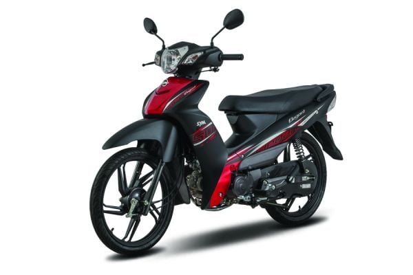 Xe máy 50cc SYM ELEGANT 50 vành đúc bảo hành chính hãng