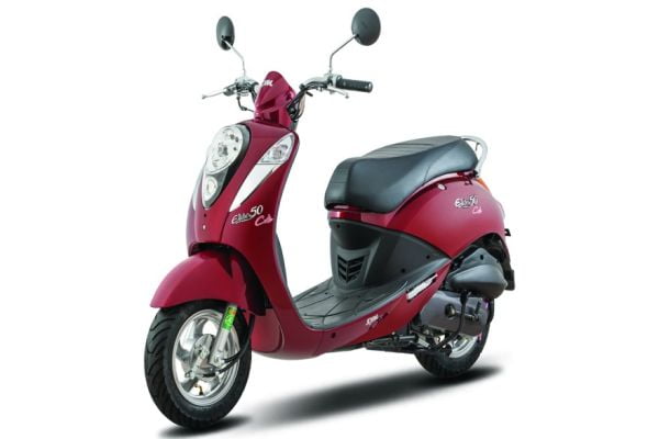 Xe tay ga 50cc SYM ELITE 50 bản cao cấp