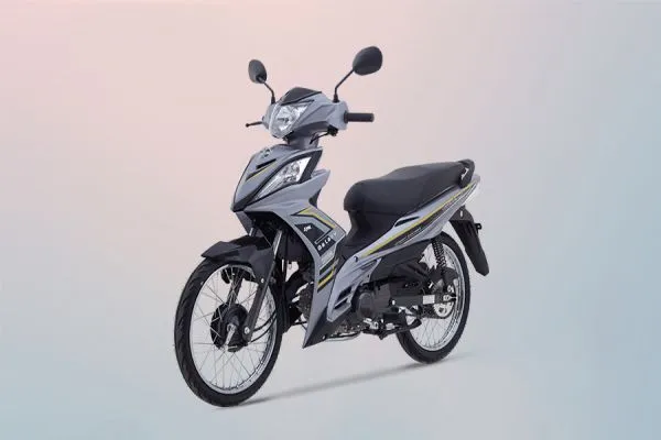 Xe máy 50cc SYM GALAXY 50 vành nan, đèn LED, bảo hành chính hãng 