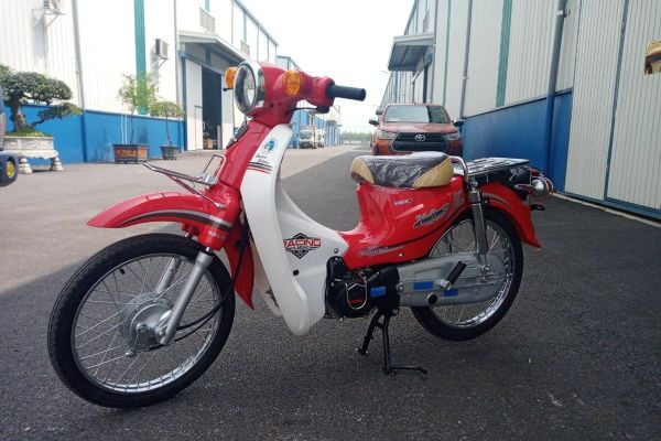 Xe CUB 81 50CC Winsky Vành Đúc, Phanh Cơ