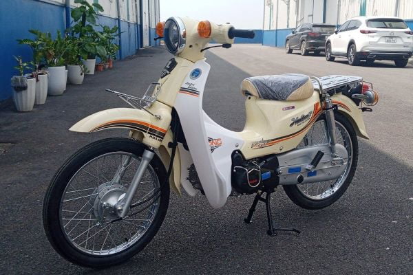 Xe CUB 81 50CC Winsky Vành 36 Nan, Phanh Cơ