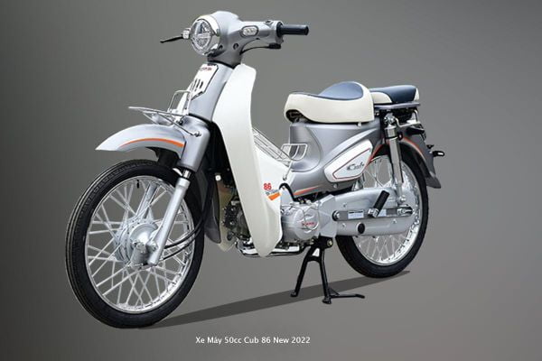 Xe CUB 86 50CC Winsky Vành 36 Nan, Phanh Cơ