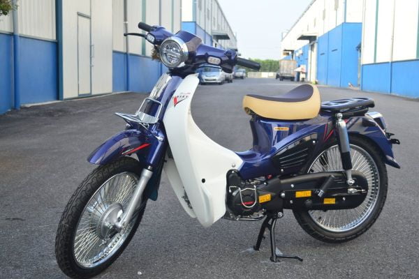 Xe CUB 81 50CC Winsky Vành 72 Nan, Phanh Cơ