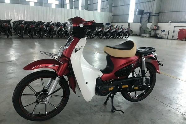 Xe CUB HD 86 50CC Winsky Vành Đúc, Phanh Cơ