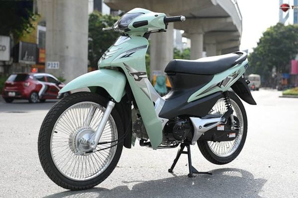 Xe Wave 50cc Wave Vinsky Vành 72 Nan, Phanh Cơ