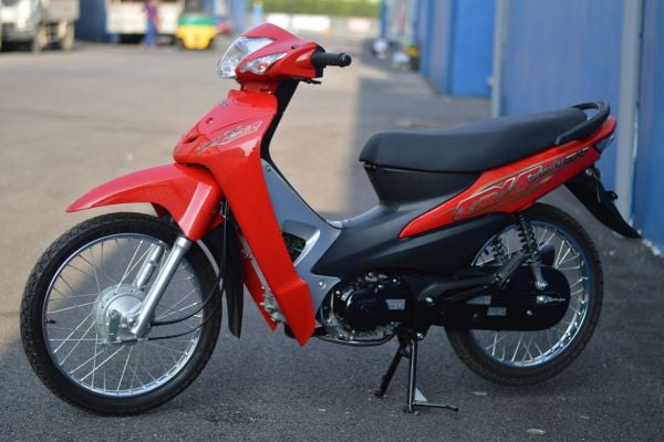 Xe Wave 50cc Wave Vinsky Vành 36 Nan, Phanh Cơ